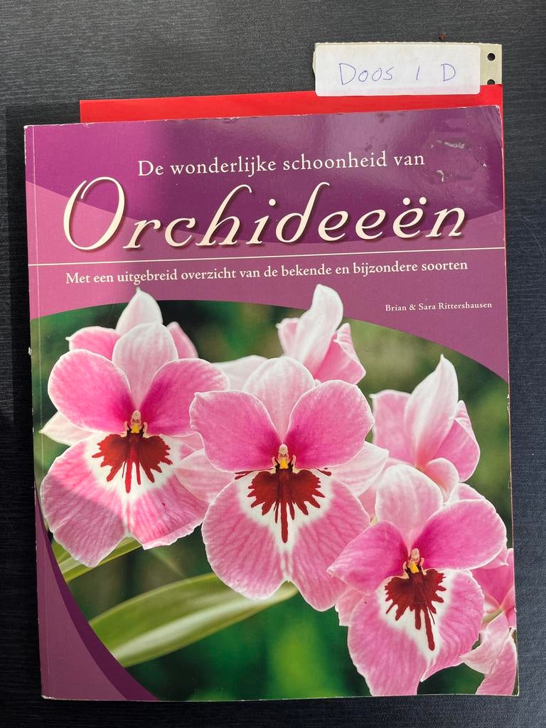 De wonderlijke schoonheid van Orchideeën, Ophalen of Verzenden, Zo goed als nieuw, Bloemen, Planten en Bomen