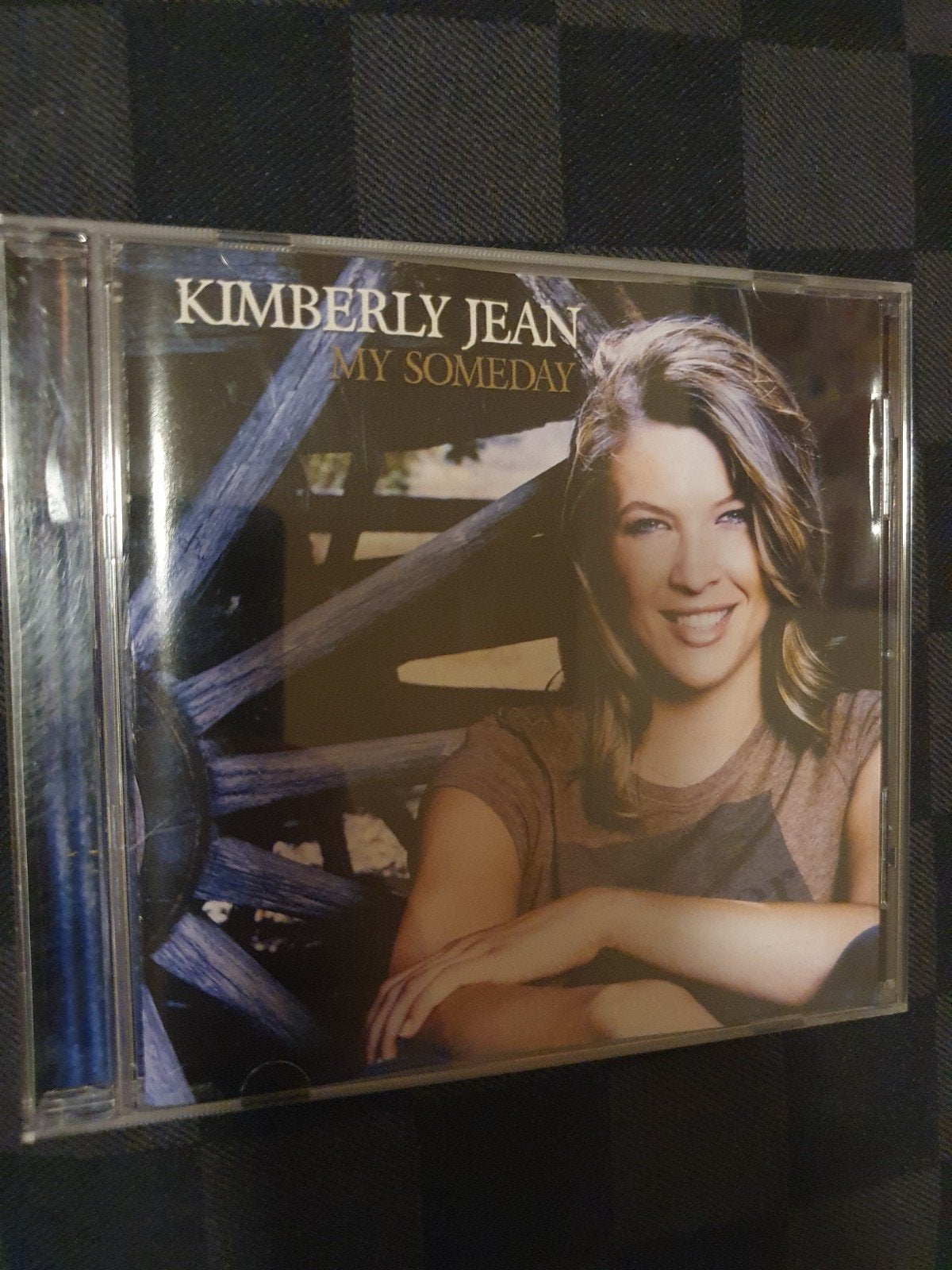 Kimberly jean my somebody, Verzenden
