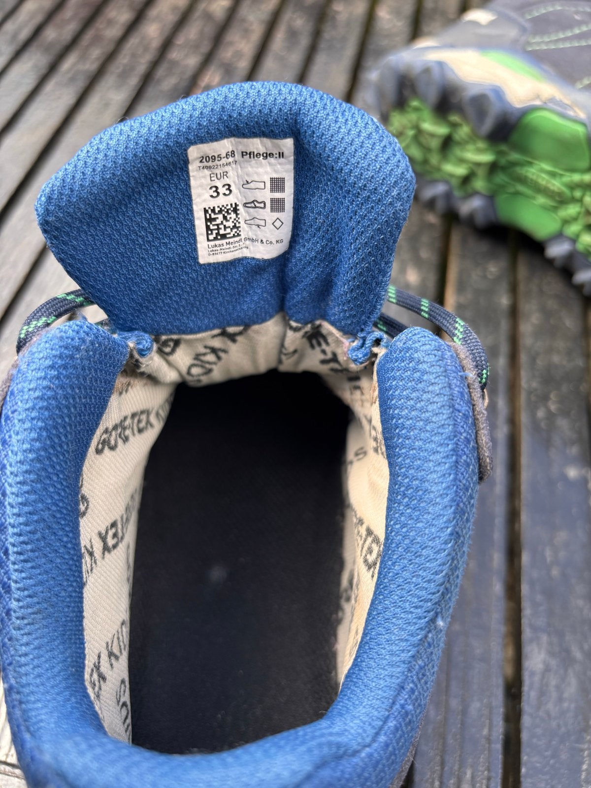 Meindl Bergschoenen Maat 33 - Ideaal voor Avontuurlijke Kids, Ophalen of Verzenden, Zo goed als nieuw, Schoenen