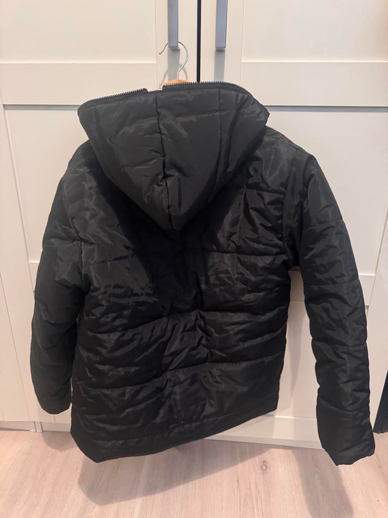 Moncler jas, maat M, Kleding | Dames, Jassen | Winter, Ophalen of Verzenden, Nieuw, Maat 38/40 (M), Zwart
