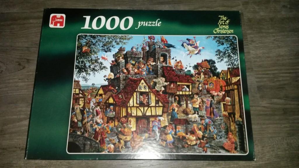 puzzel, Ophalen, 500 t/m 1500 stukjes, Zo goed als nieuw, Legpuzzel