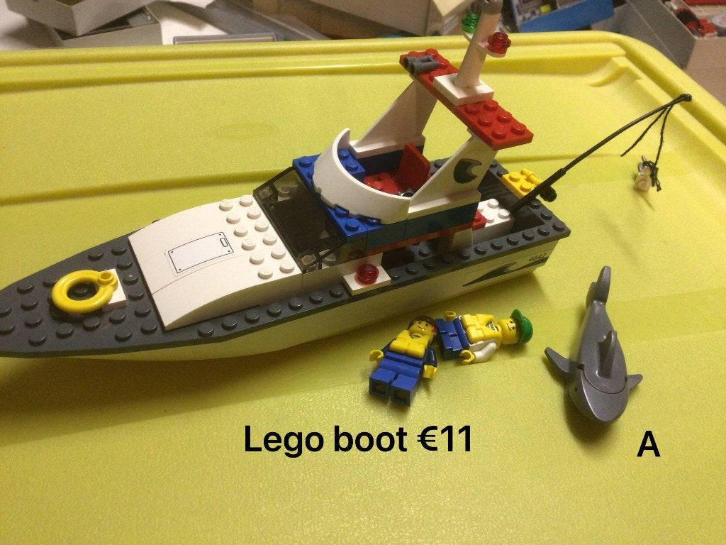 lego city boten, Ophalen of Verzenden, Zo goed als nieuw