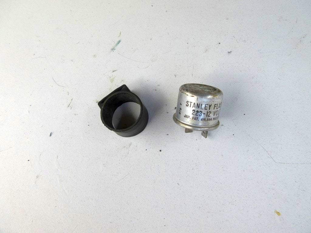 Kawasaki Z750E knipperlicht relais KZ750 relay knipper licht, Ophalen of Verzenden, Gebruikt
