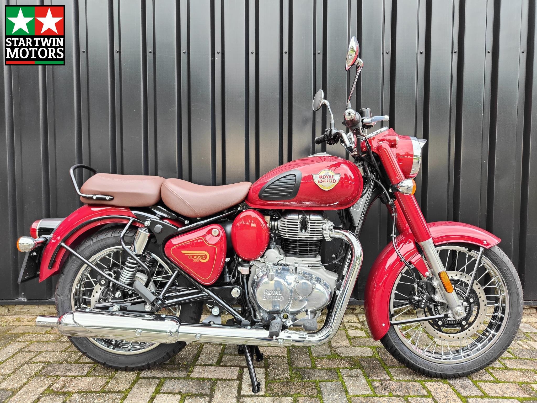 Royal Enfield Classic 350, Bedrijf, Toermotor, 12 t/m 35 kW, ABS