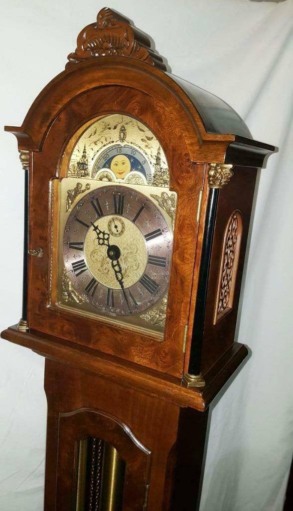 staand horloge   wuba / warmink, Antiek en Kunst, Ophalen