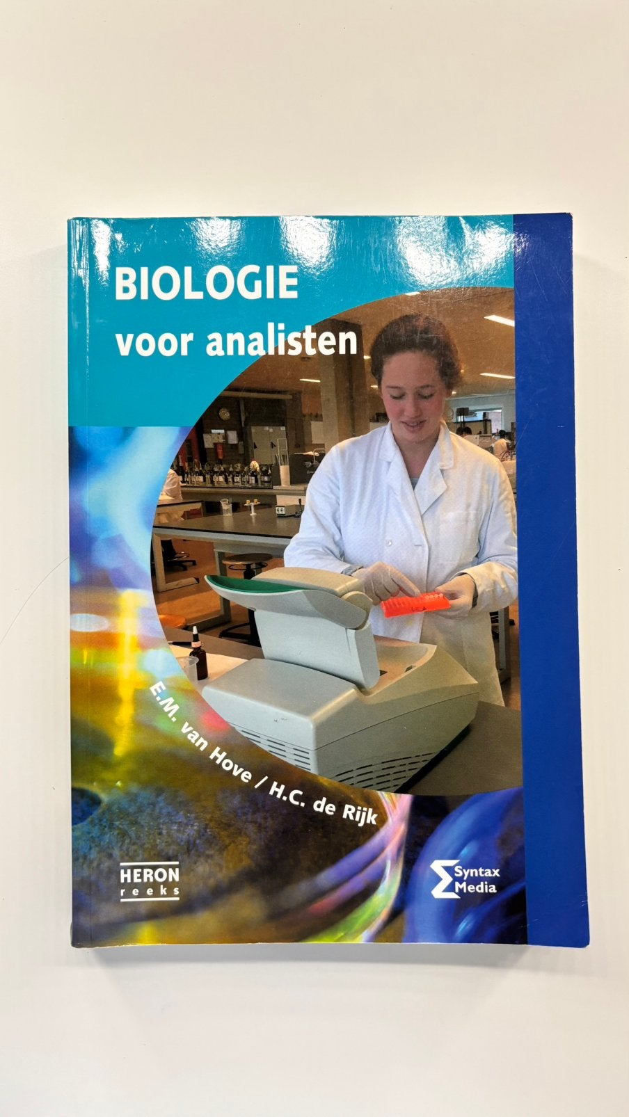 Bundel voor eerste jaar analisten opleiding, Boeken, Ophalen of Verzenden, Gelezen, Overige niveaus, Biologie