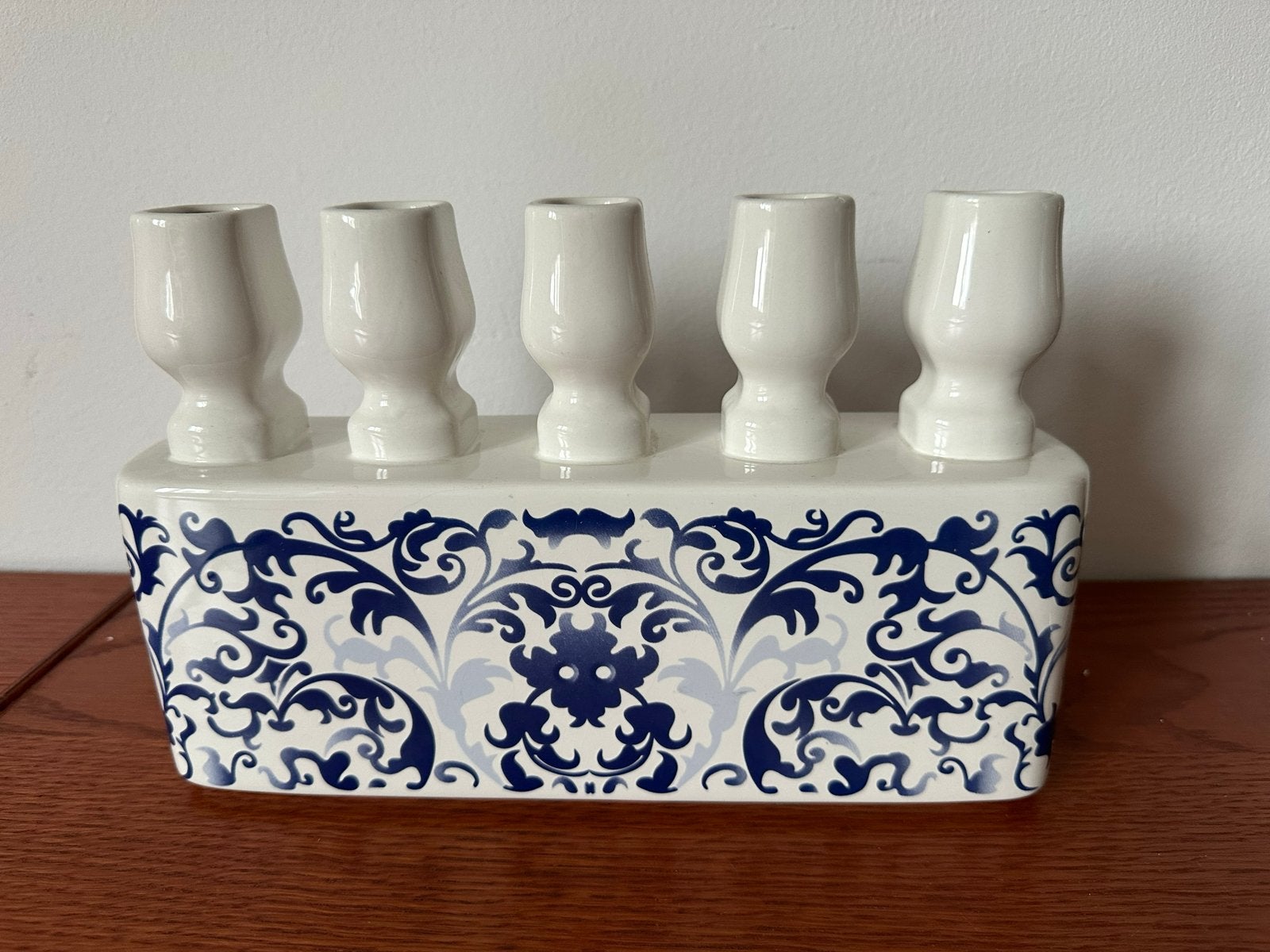 De tulpenvaas; Marcel Wanders. Opdracht van Randstad gemaakt, Wit, Inclusief decoratie, Ophalen of Verzenden, Zo goed als nieuw