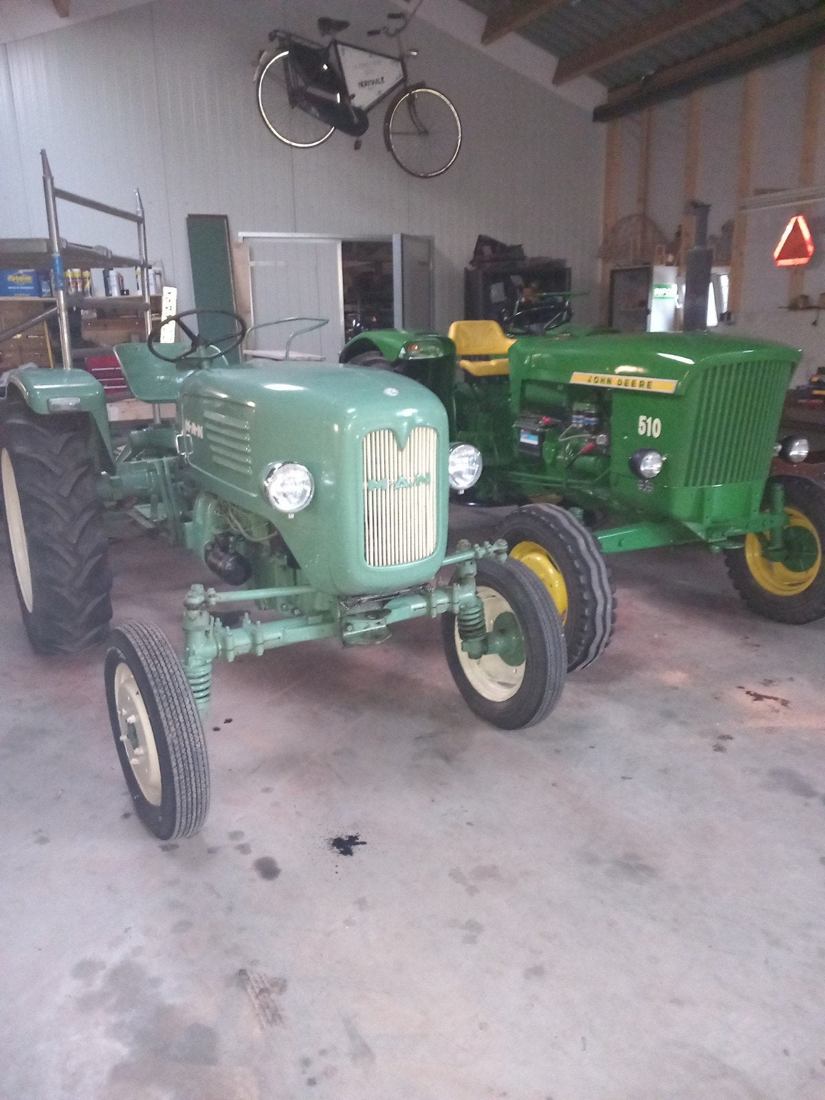 Te koop m.a.n 2l3 restauratie project, Ophalen of Verzenden, Tot 80 Pk, Tot 2500