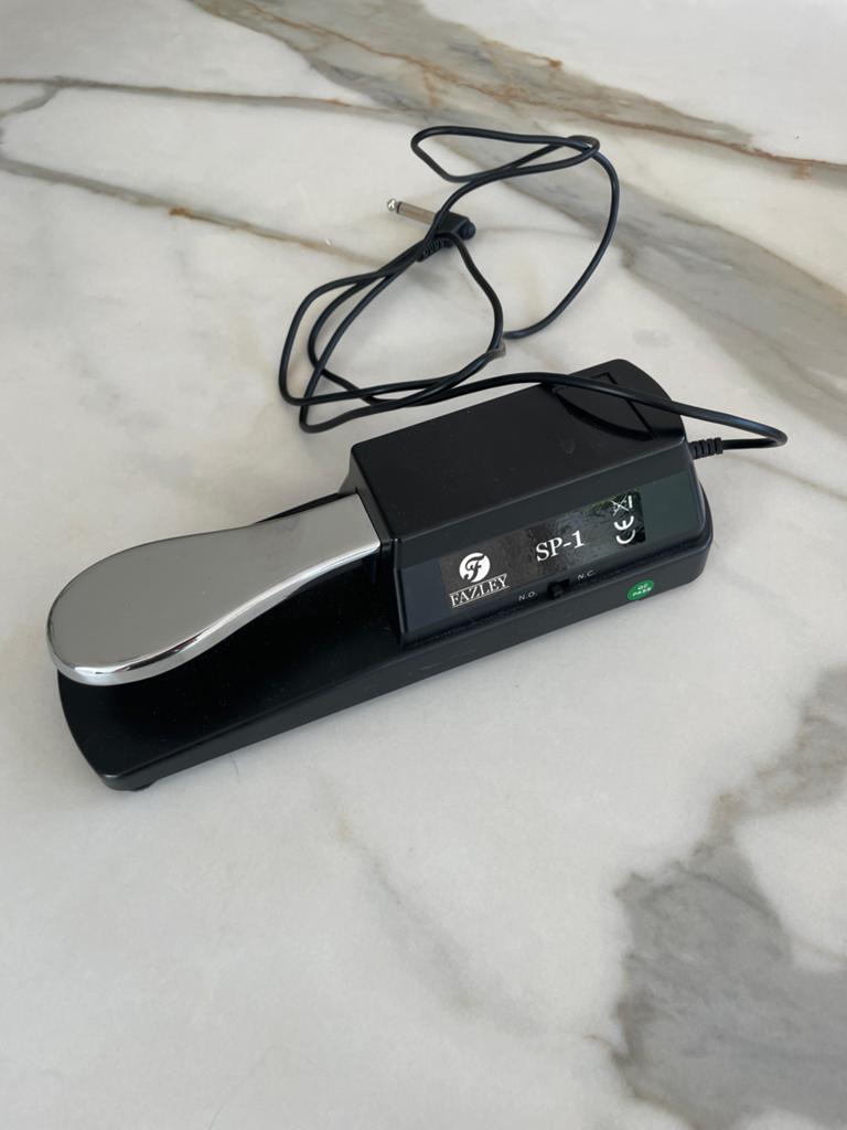Fazley SP-1 Sustain Pedaal voor Digitale Piano/Keyboard, Ophalen of Verzenden, Zo goed als nieuw