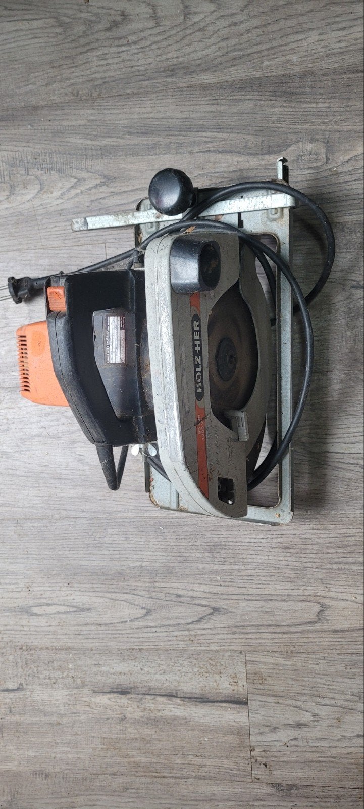 Holz-Her Cirkelzaag 1700W - Ex Boels Machine, Gebruikt, Cirkelzaag, Holz-Her, 70 mm of meer