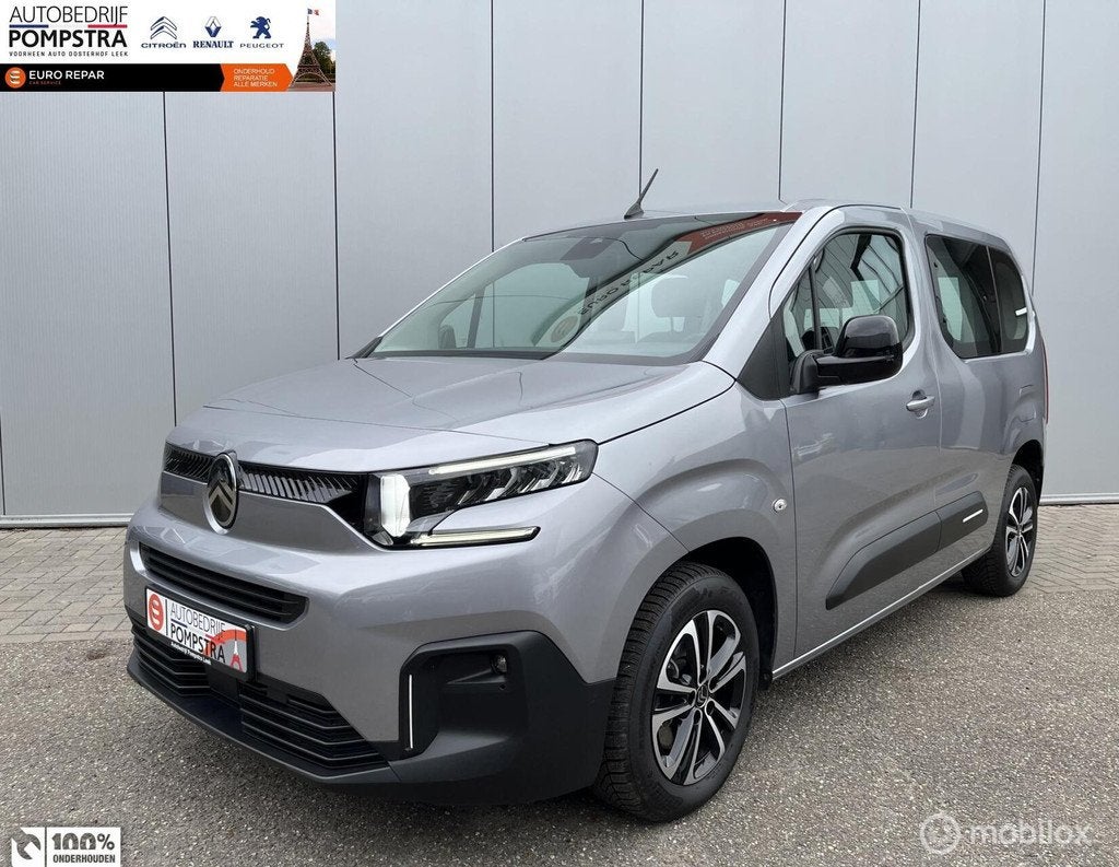 Citroen Berlingo Multispace 1.2 PureTech 110 PK 8.900 KM !, Auto's, Voorwielaandrijving, Gebruikt, 1199 cc, 1298 kg