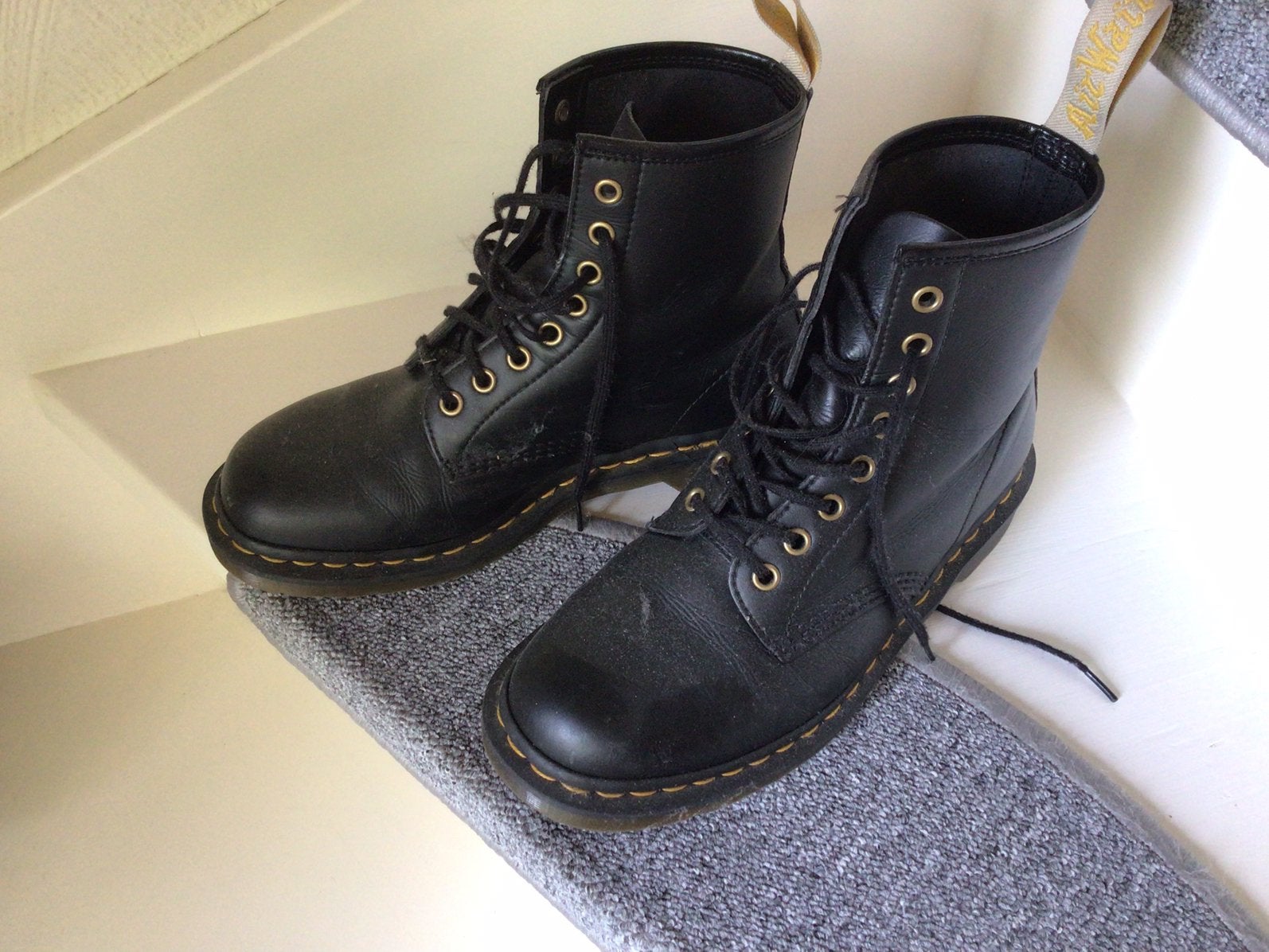 Dr. Martens veterlaarzen., Ophalen of Verzenden, Zo goed als nieuw