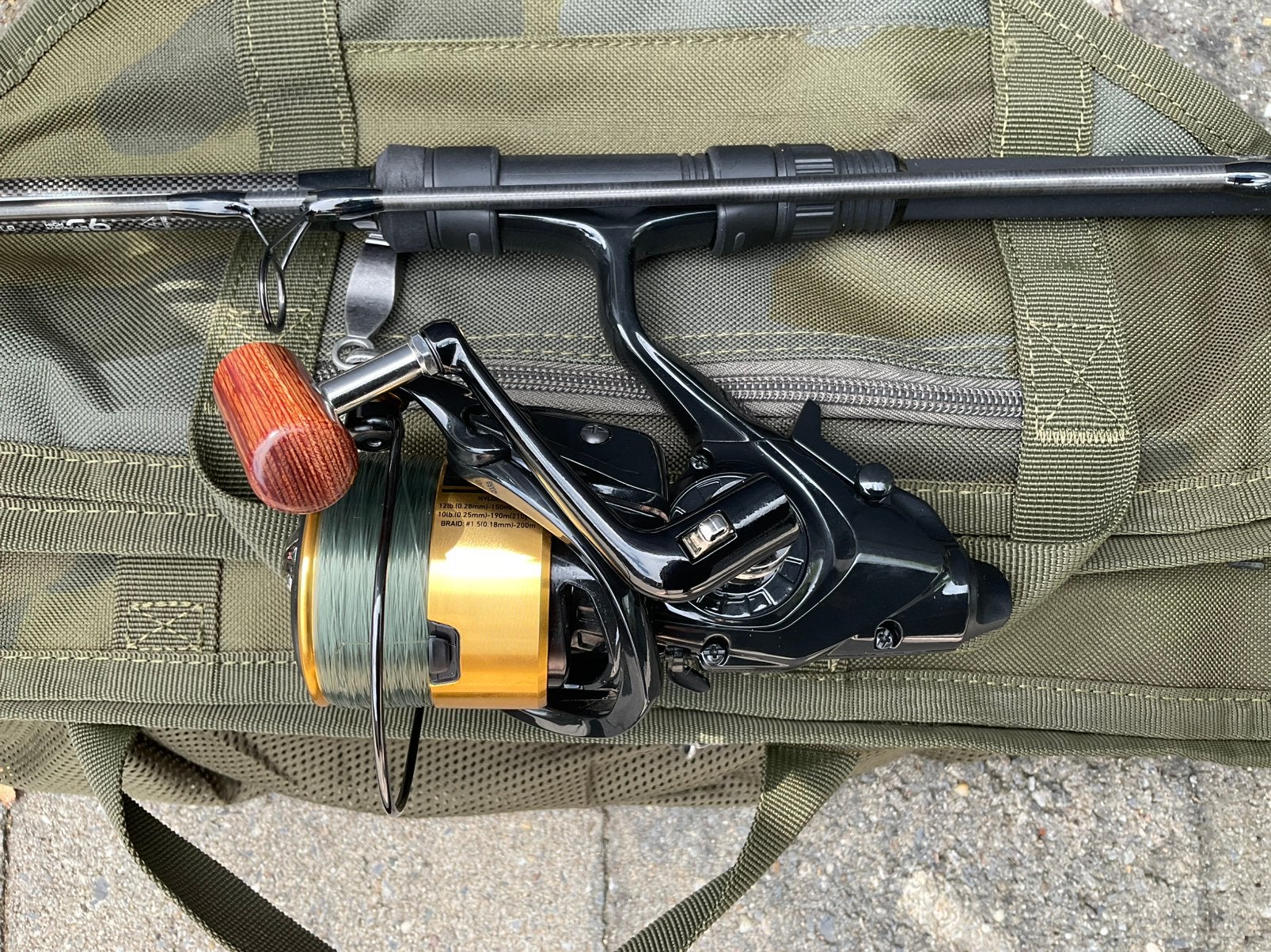 2 daiwa baitrunners 4000, Ophalen, Zo goed als nieuw, Molen