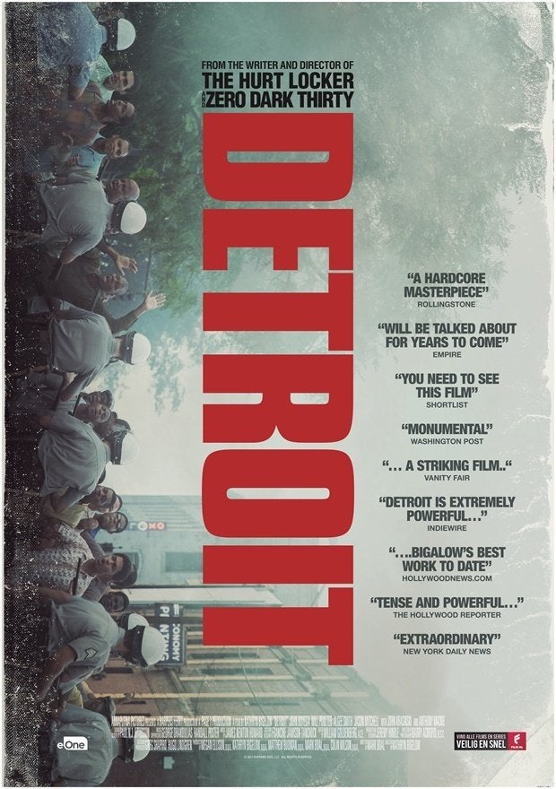 DETROIT      filmposter., Rechthoekig Staand, Verzenden, Nieuw, A1 t/m A3