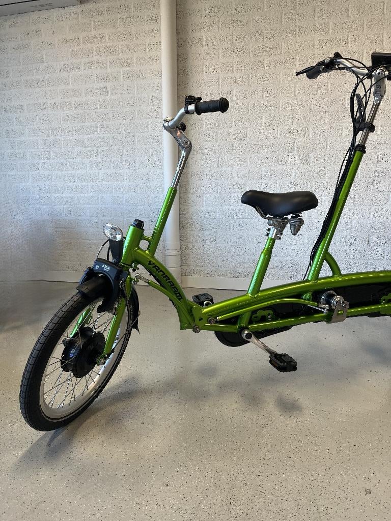 Elektrische van Raam Kivo Plus ouder-kind tandem, Van Raam, Ophalen of Verzenden, Zo goed als nieuw, Van Raam