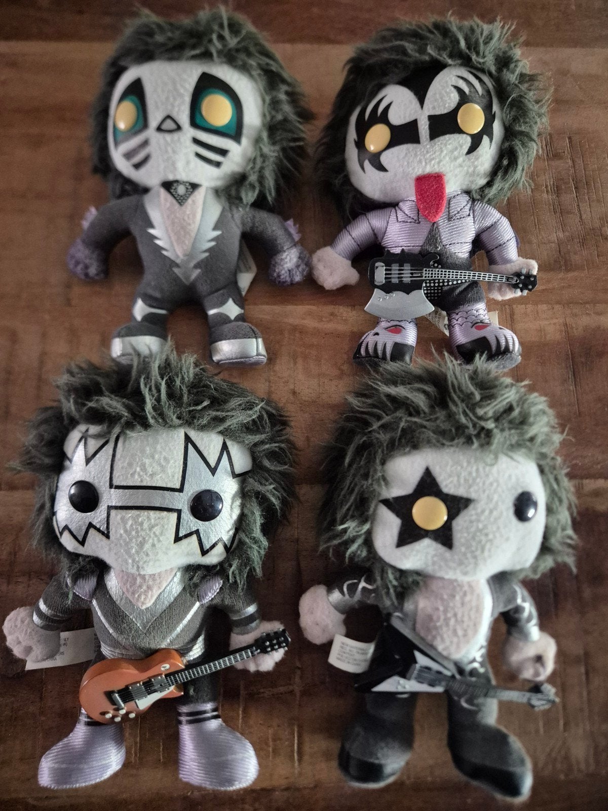 kiss band funko pop pluche, Ophalen of Verzenden, Zo goed als nieuw