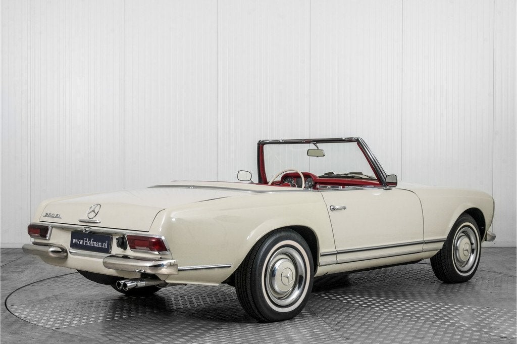 Mercedes-Benz 200-serie 230 SL Pagode . (bj 1964), 1355 kg, Gebruikt, Wit, Bedrijf