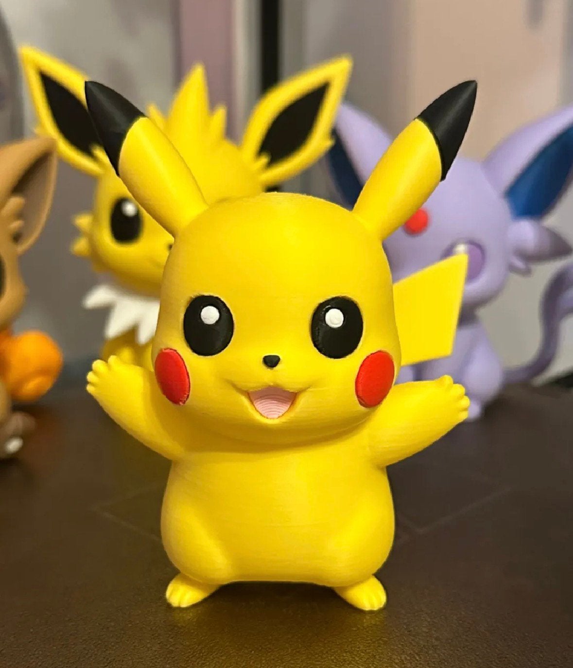 Pikachu (3D print), Ophalen of Verzenden, Nieuw