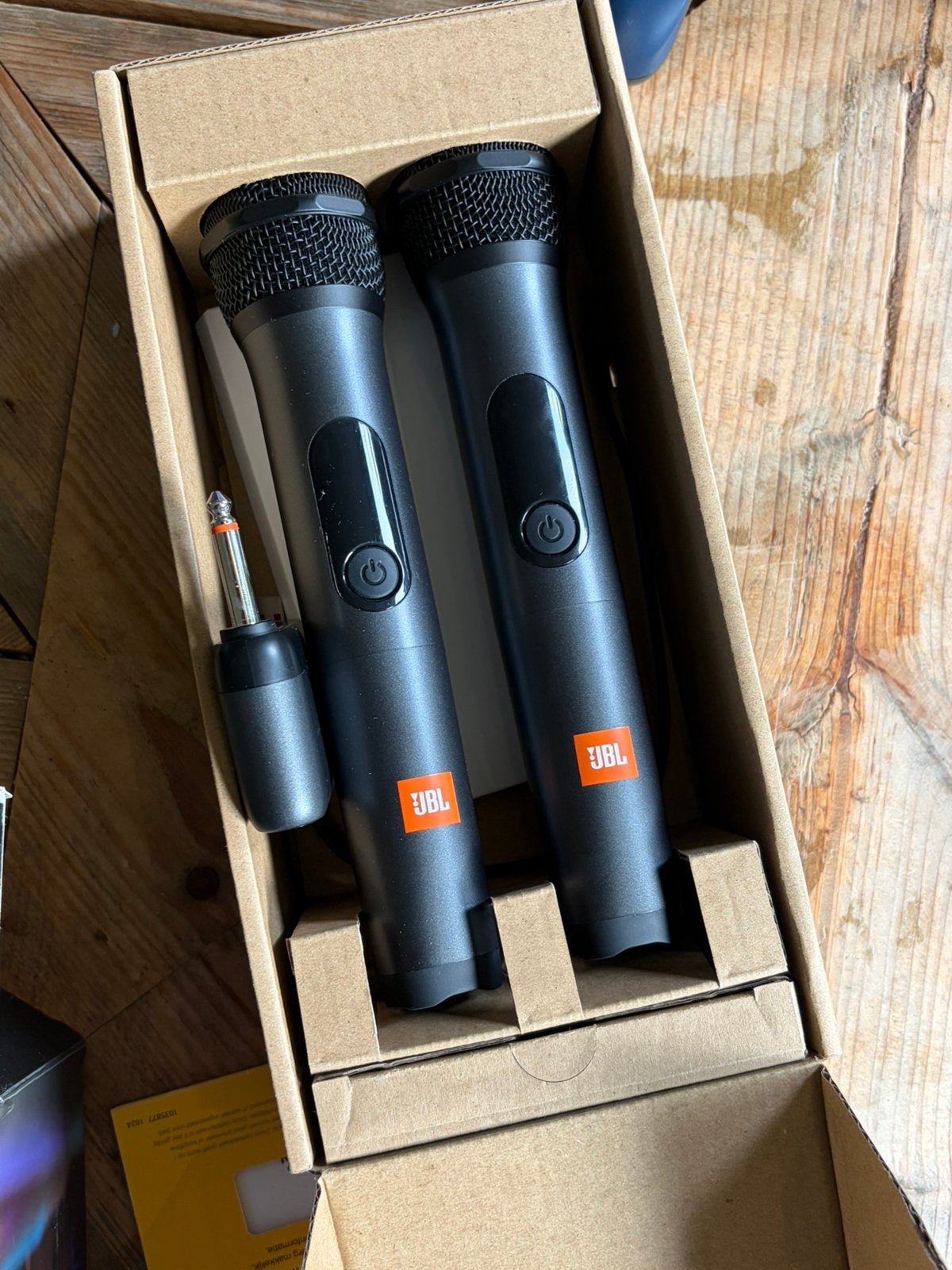 Microfoon, Ophalen, Zo goed als nieuw, Zangmicrofoon, Draadloos