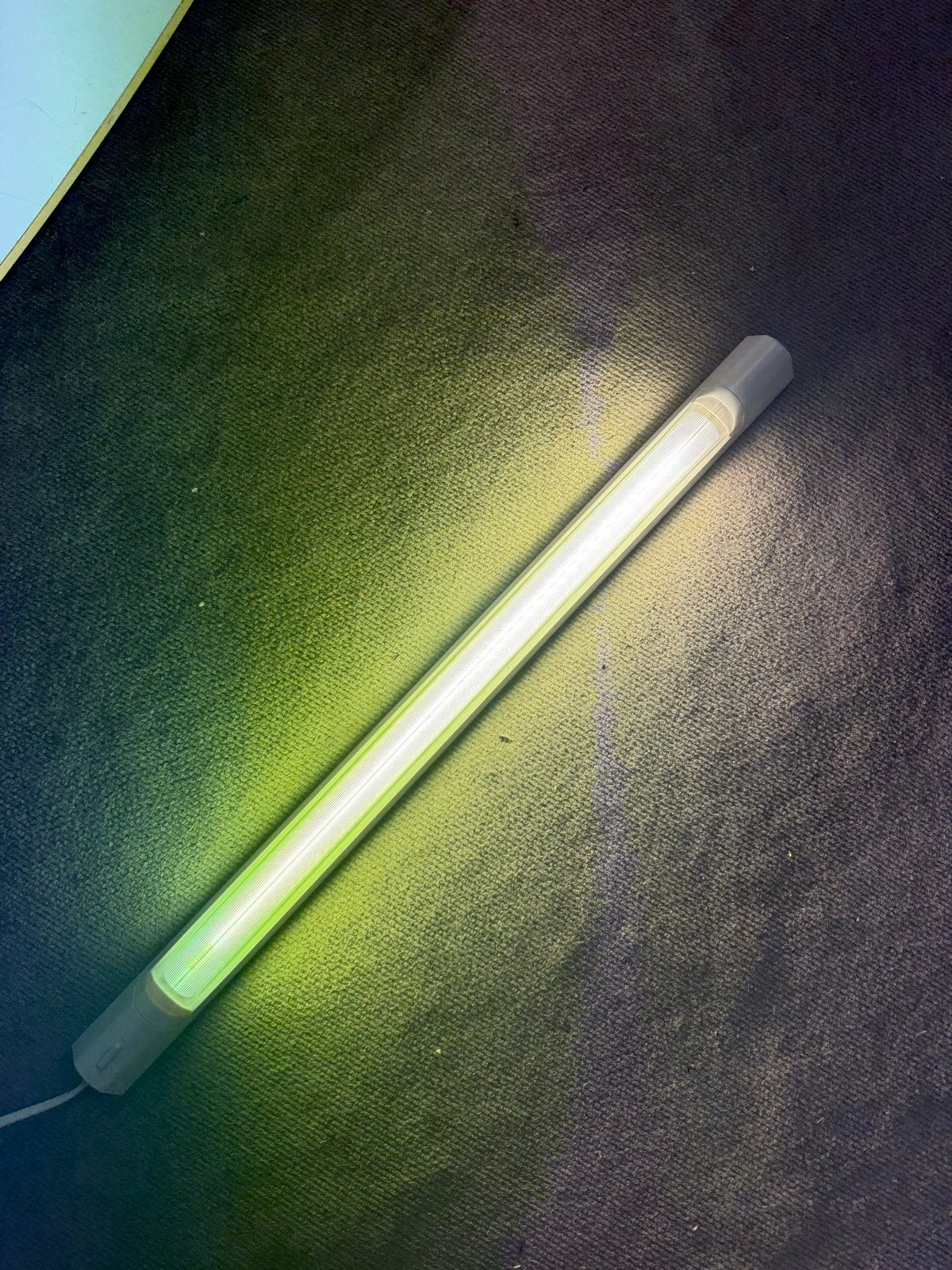 TL lamp op stroom - 65cm lang, Ophalen of Verzenden, Gebruikt, G13 (TL)