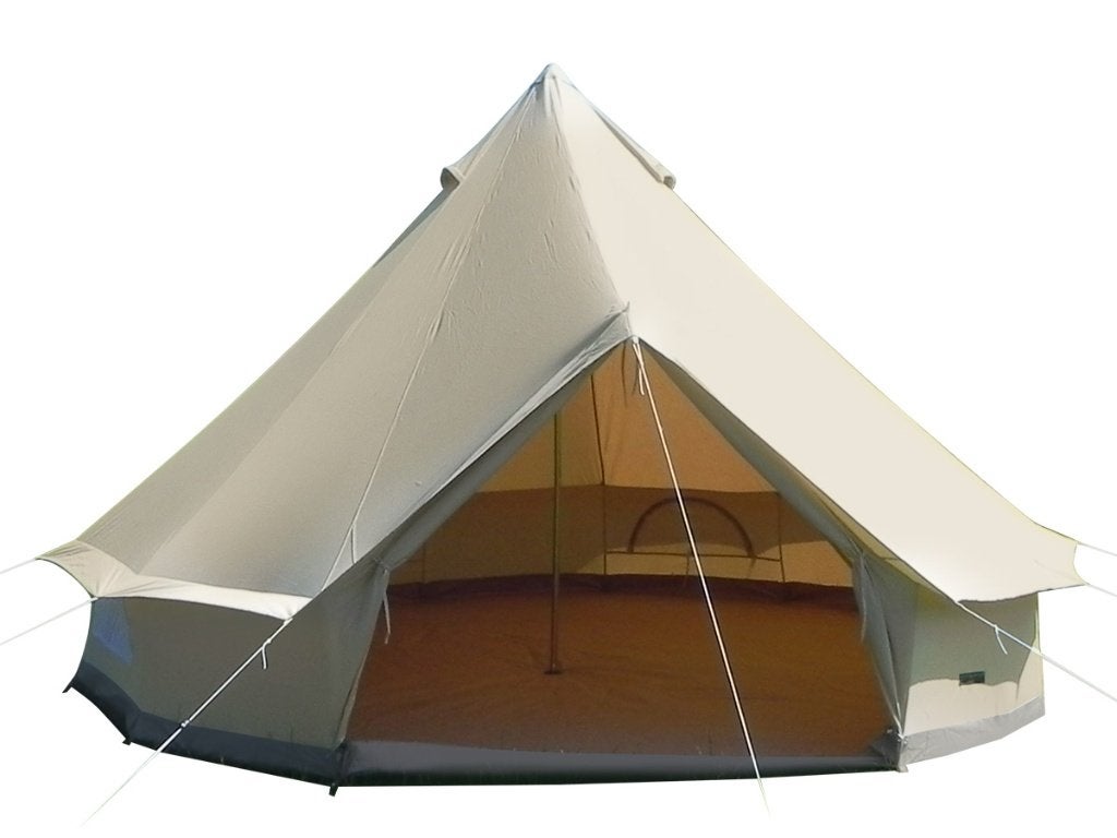 Sahara 400 Deluxe Bell tent, Caravans en Kamperen, Tenten, Ophalen, Zo goed als nieuw, Tot en met 4