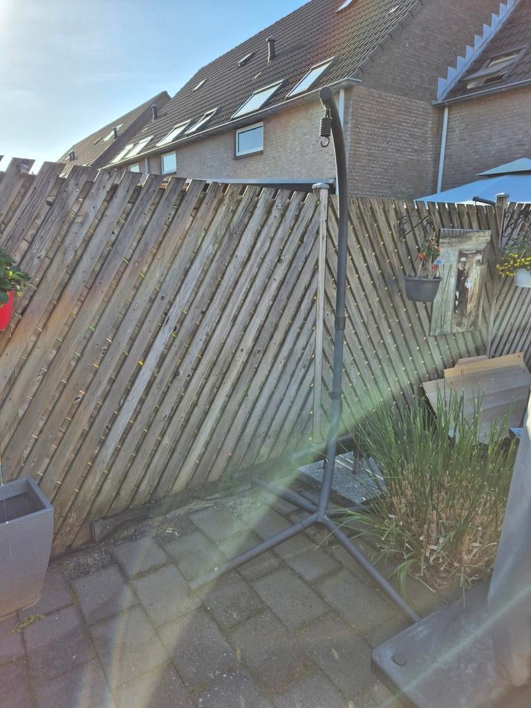 Standaard  voor Hangstoel, Ophalen, IJzer, Minder dan 3 meter, Minder dan 1 meter