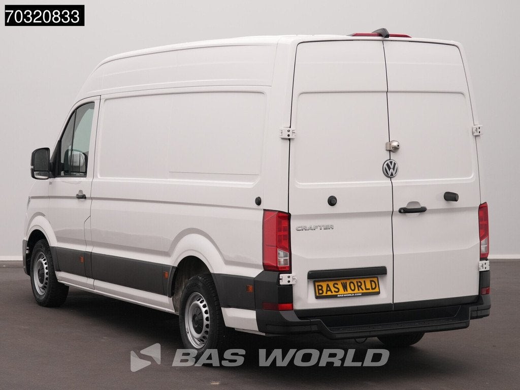 Volkswagen Crafter 140pk Automaat L3H3 Airco Cruise Camera P, Automaat, Stof, Gebruikt, 4 cilinders