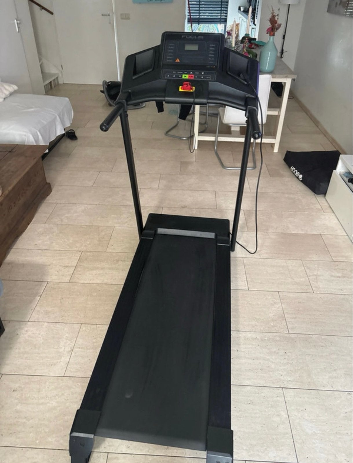 Focus Fitness Jet 1.4 Loopband - Zo goed als nieuw, Sport en Fitness, Ophalen, Zo goed als nieuw, Metaal, Loopband