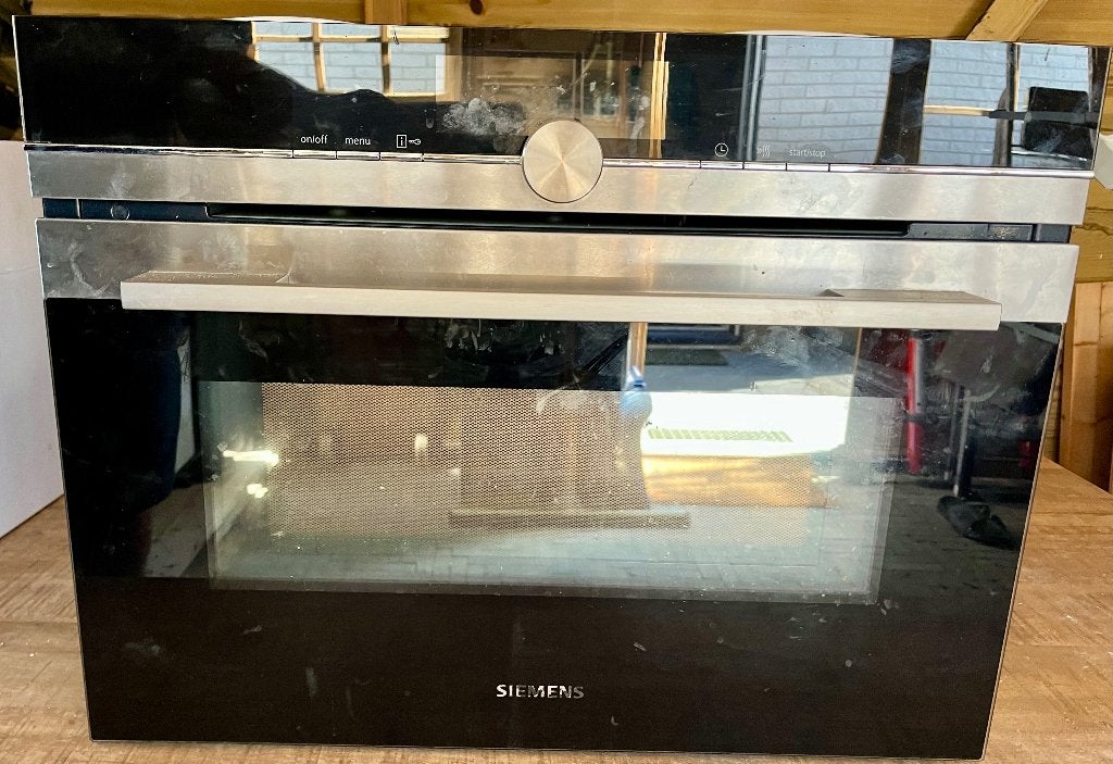 inbouwoven Siemens IQ 700 Serie (2019), Witgoed en Apparatuur, Ophalen, Minder dan 45 cm, Gebruikt, Siemens