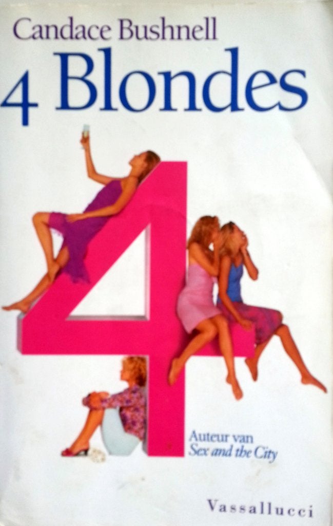 Candace Bushnell - 4 Blondes, Boeken, Romans, Gelezen, Amerika, Ophalen of Verzenden