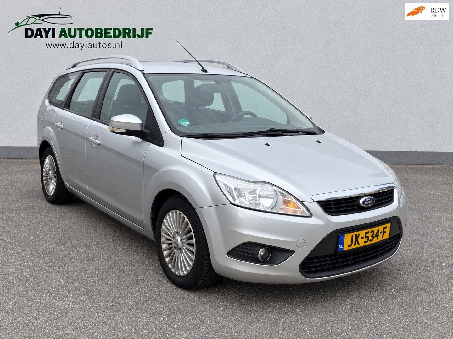 Ford Focus Wagon 1.6 TDCi Comfort HANDEL/EXPORT, Euro 5, Gebruikt, 4 cilinders, 140 €/maand