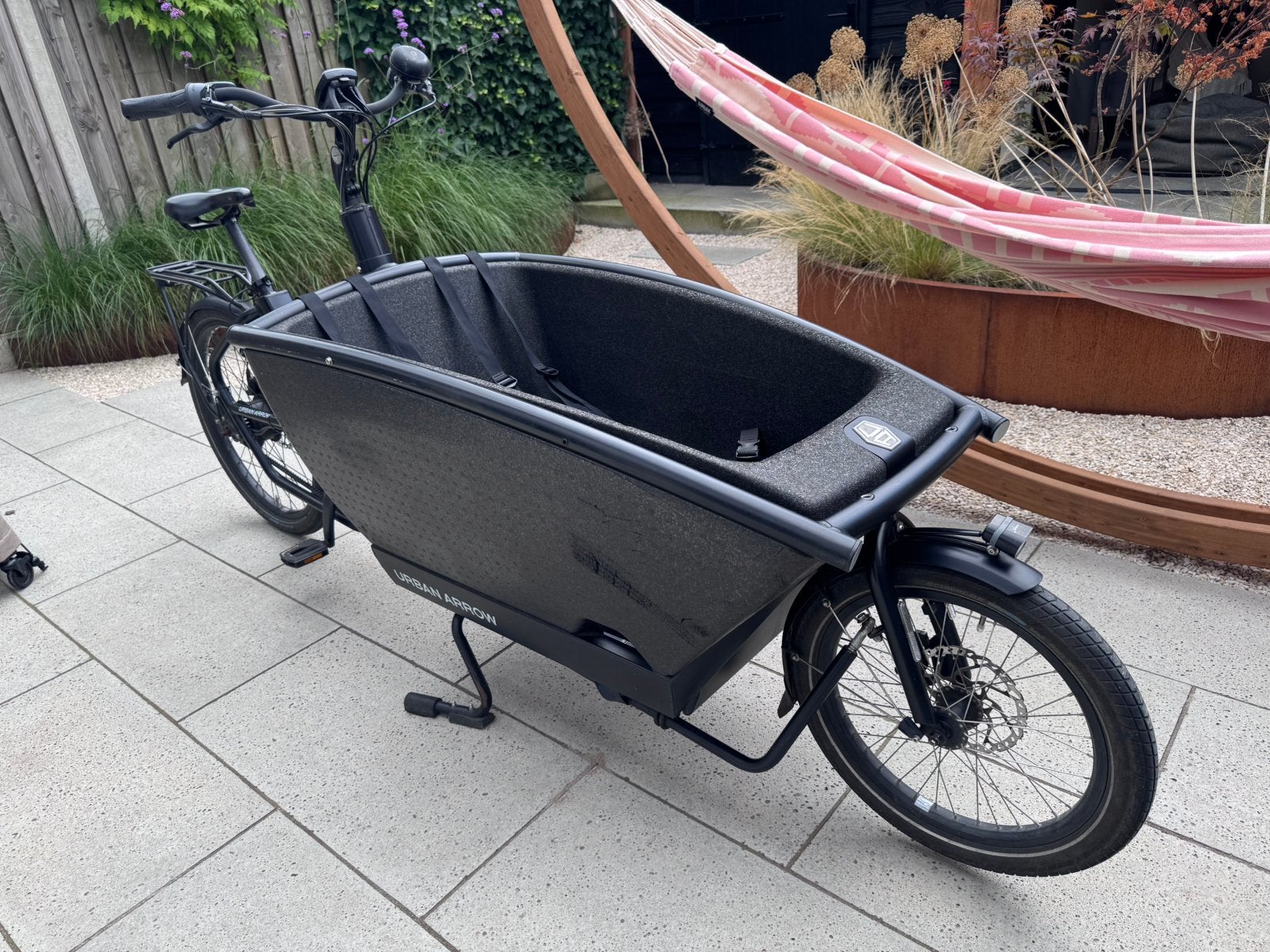 Urban Arrow Family 2020 | Performance Line | Belt Drive, Gebruikt, 3 kinderen, Elektrisch, Schijfrem