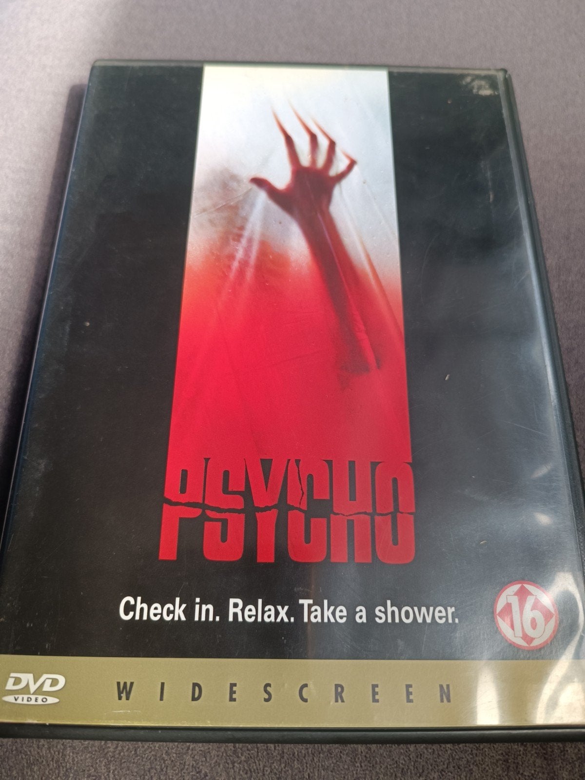 Psycho - dvd, Alle leeftijden, Ophalen of Verzenden, Zo goed als nieuw, Overige genres