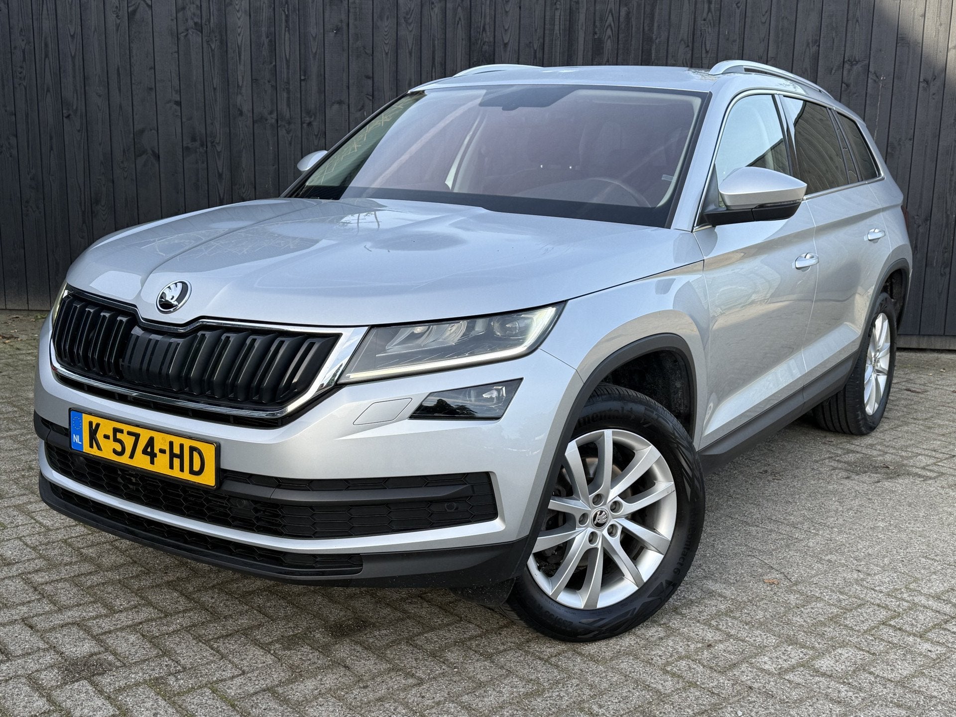 Skoda Kodiaq 1.5 TSI Business Edition Plus 7p. (bj 2020), Auto's, 12 maanden, 7 stoelen, 1524 kg, Kodiaq