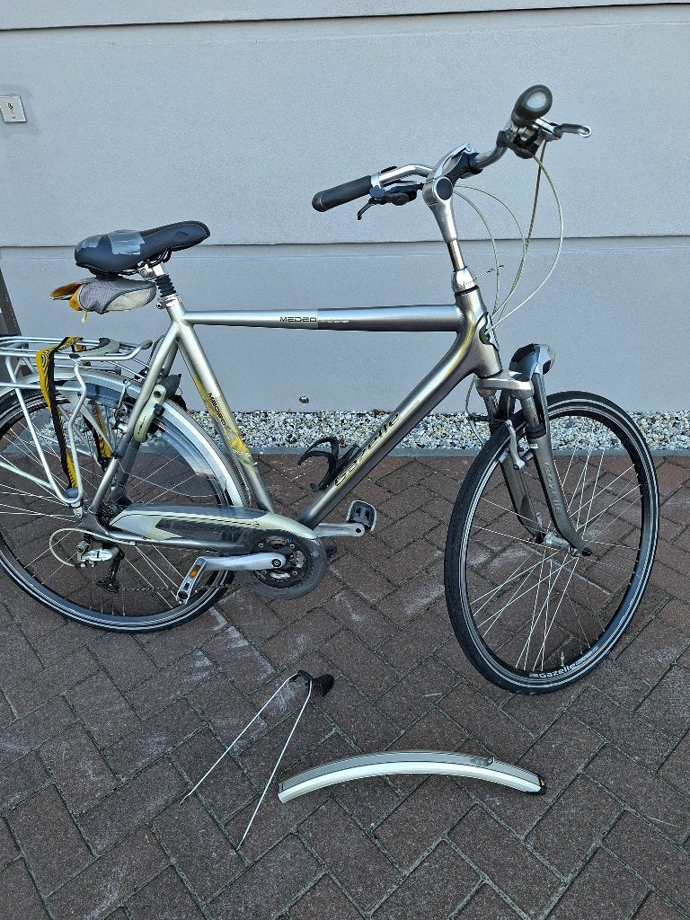 Gazelle herenfiets evt. voor onderdelen, Ophalen, Gebruikt, Velgrem, Versnellingen