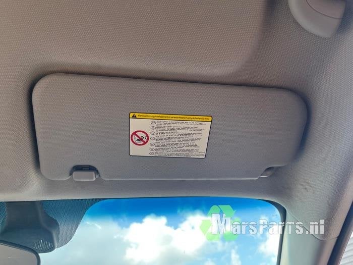 Zonneklep van een Kia Rio, Auto-onderdelen, -, -, Ophalen of Verzenden, -