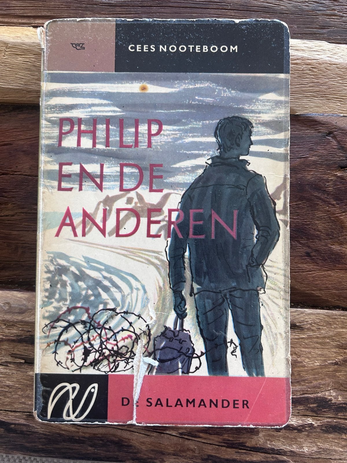 Philip en de Anderen - Cees Nooteboom (De Salamander), Ophalen, Gelezen, Nederland