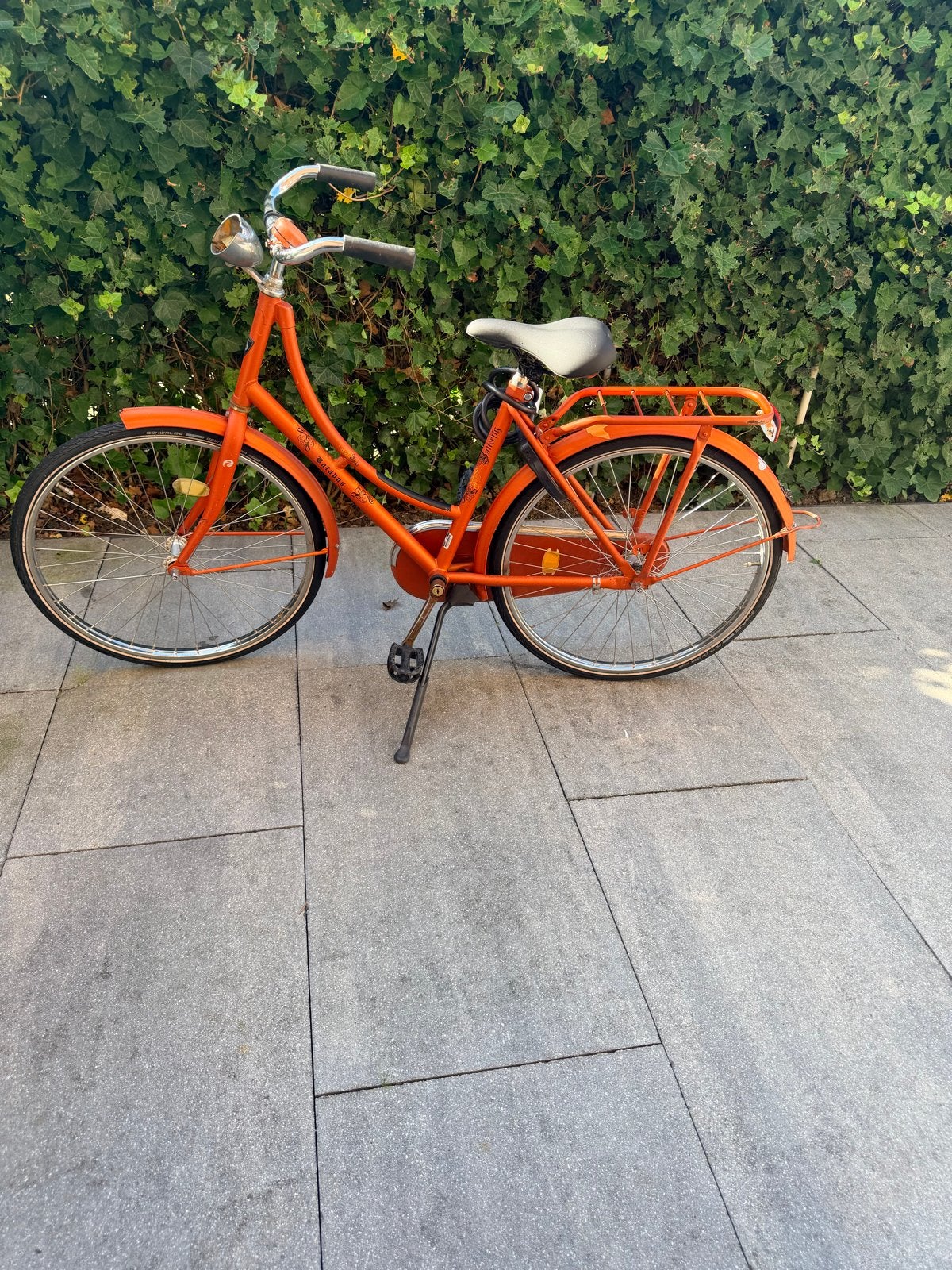 Batavus Damesfiets - Oranje, Terugtraprem, Batavus, Ophalen of Verzenden, 50 tot 53 cm