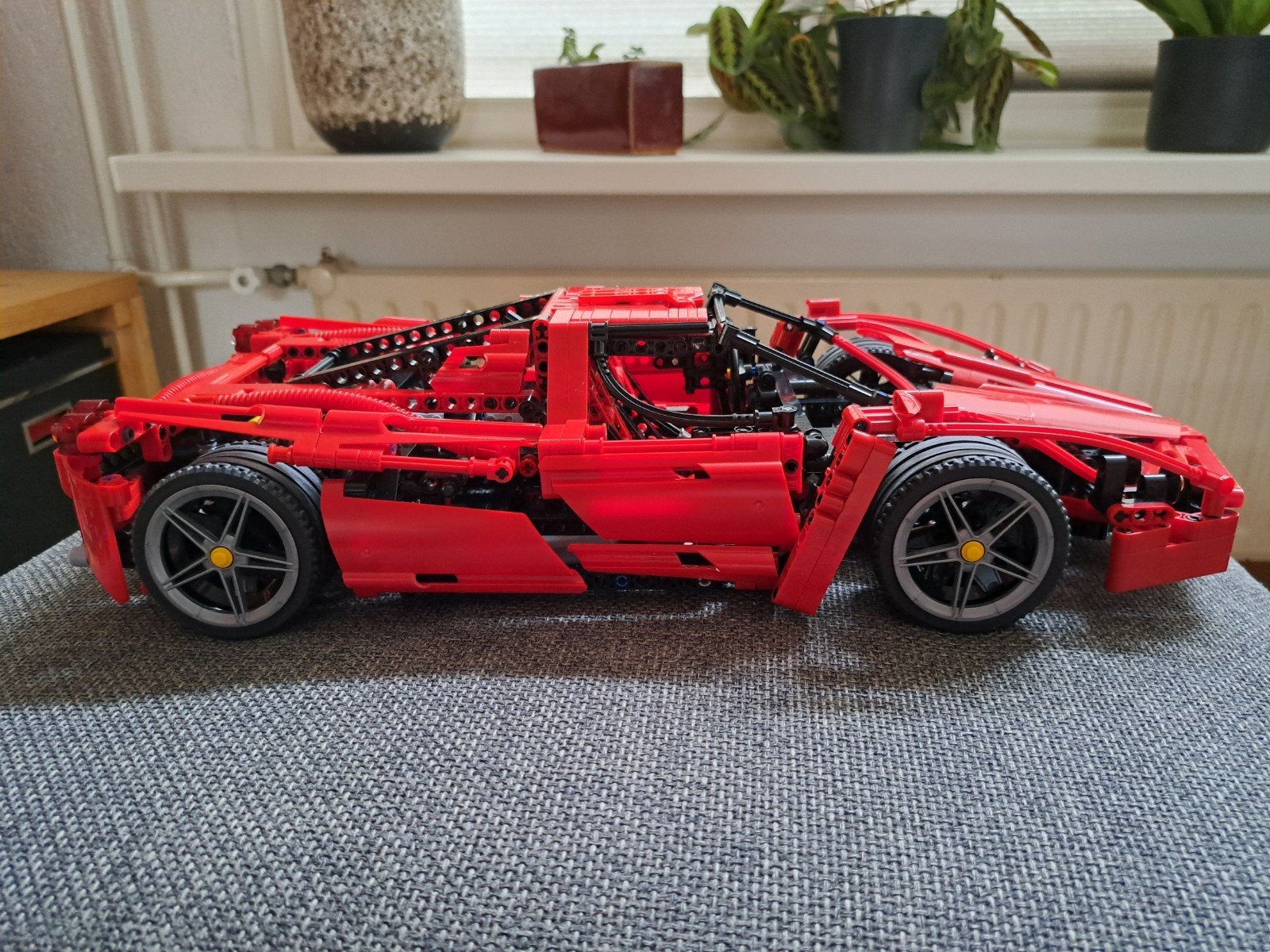 High Speed Nights Racers - Rode Sportwagen Bouwpakket, Ophalen of Verzenden, Zo goed als nieuw, Overige merken