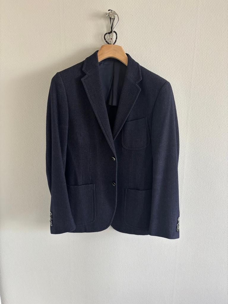 Corneliani Jasje Blauw - Stijlvol en Tijdloos, Verzenden, Zo goed als nieuw