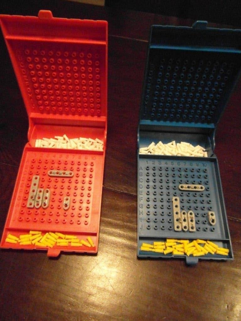 MB spel zeeslag reisformaat reisspel als Nieuw, MB, Een of twee spelers, Ophalen of Verzenden, Zo goed als nieuw