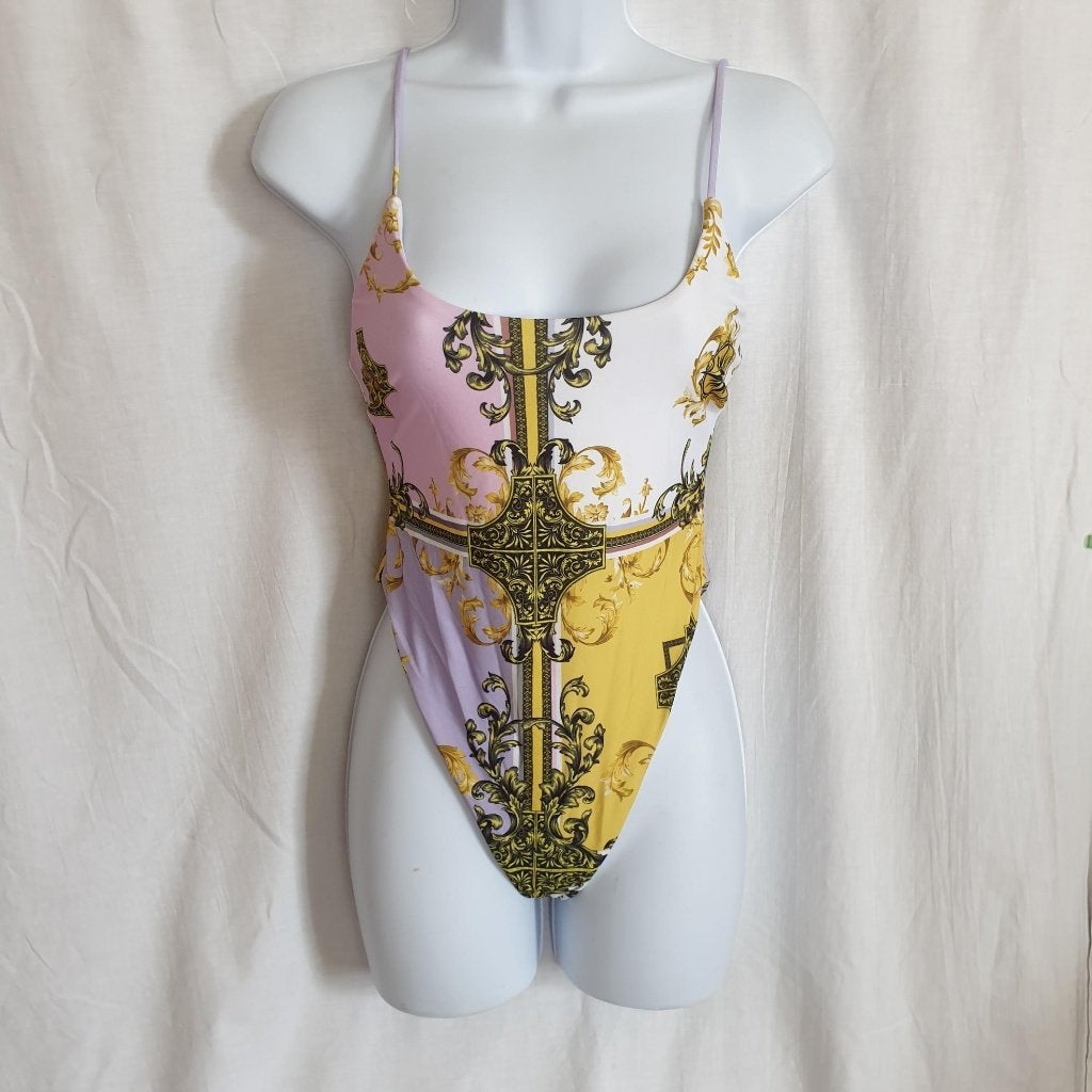 Sexy badpak. Gevoerd. mt 36. Merk Asos, Meerkleurig, ., Badpak, Ophalen of Verzenden