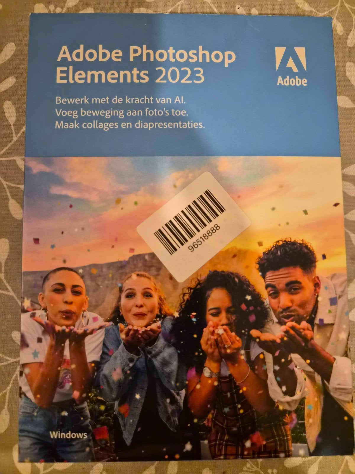 Adobe Photoshop Elements 2023 - Bewerk met AI, Computers en Software, Ophalen of Verzenden, Nieuw, Windows