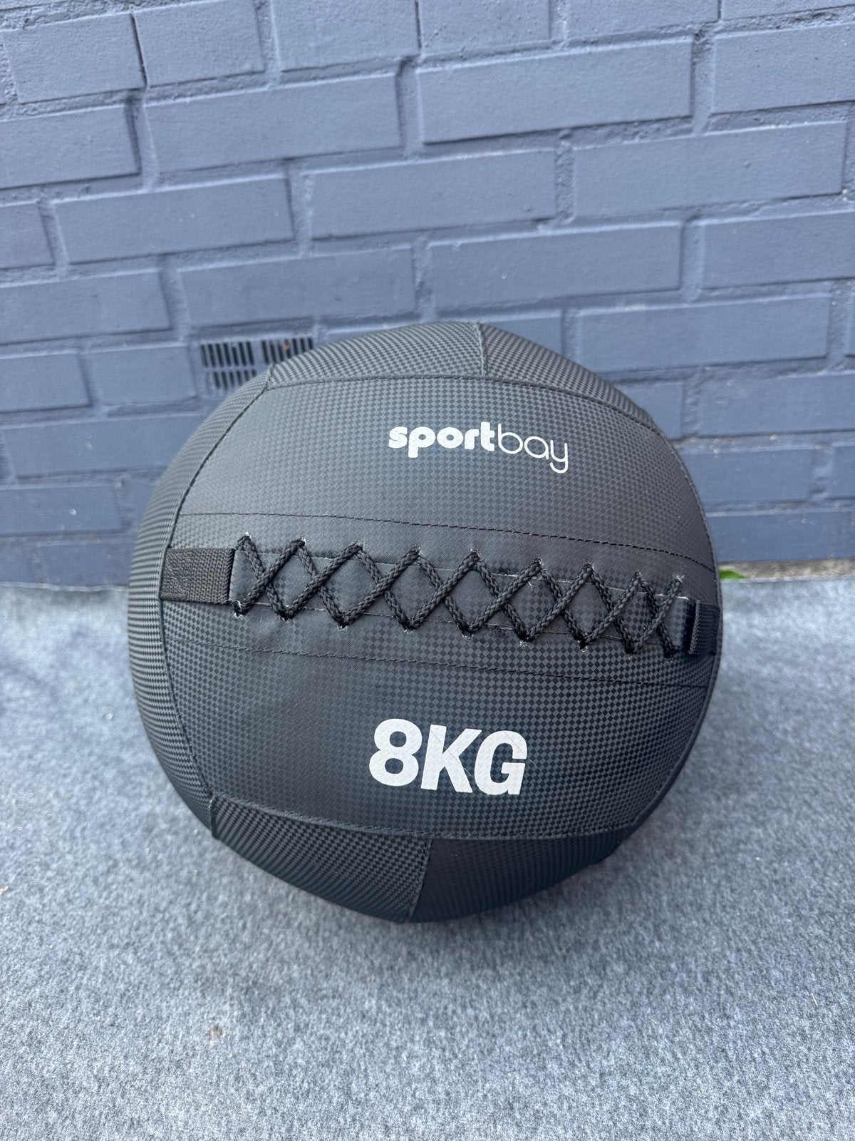 Sportbay Medicijnbal 8KG - Ideaal voor Kracht en Conditie, Ophalen, Zo goed als nieuw, Armen, Medicijnbal