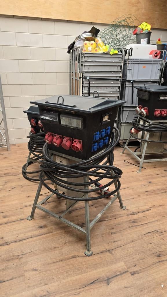 125 Amp Verdeelkast - Krachtstroom Verdeler, Doe-het-zelf en Verbouw, Ophalen