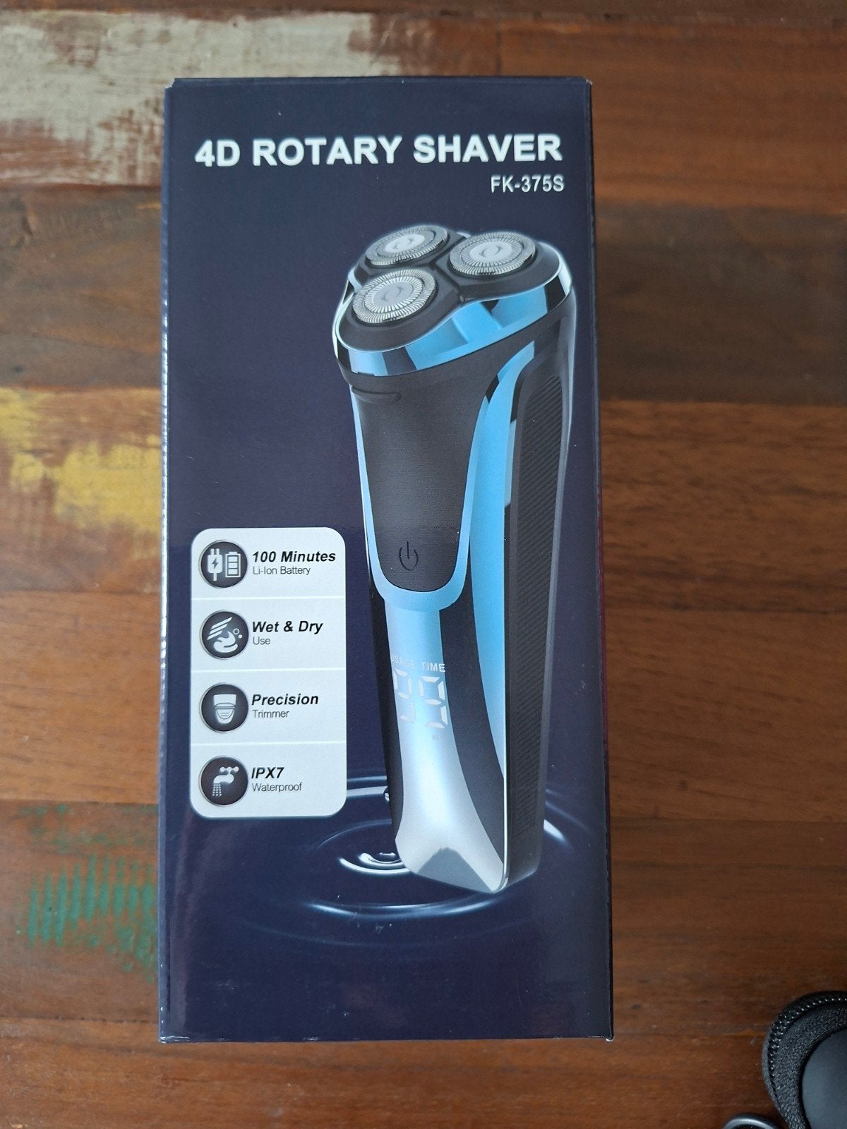 4D Rotary Shaver - Zo goed als nieuw met extra scheerkoppen, Ophalen of Verzenden, Zo goed als nieuw, Scheren en Epileren