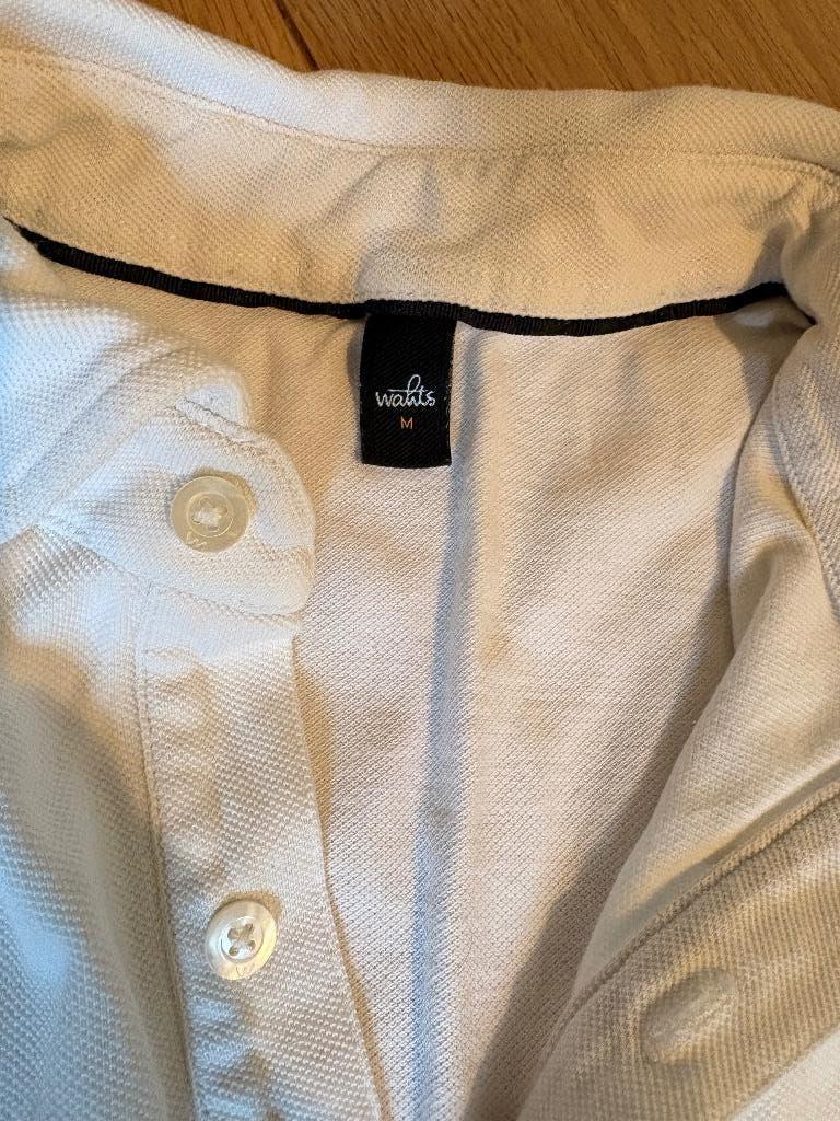 Wahts polo, Kleding | Heren, Ophalen of Verzenden, Zo goed als nieuw, Maat 48/50 (M), Wit