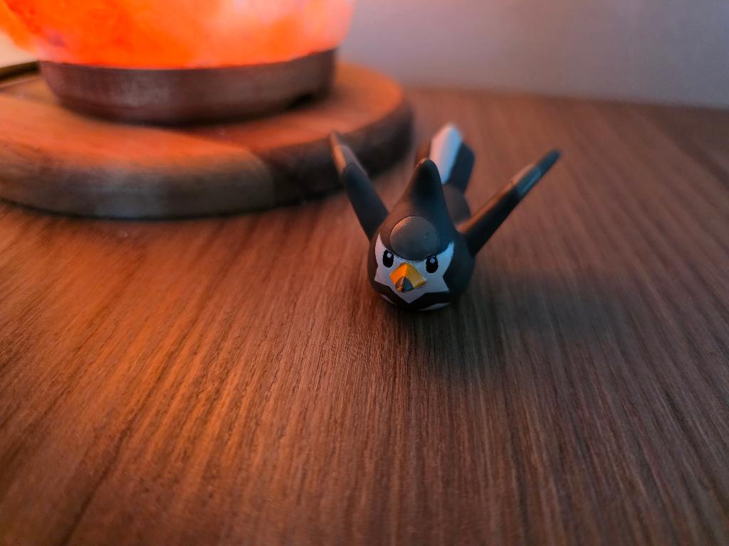 Staravia Pokémon figuur, Ophalen of Verzenden, Gebruikt
