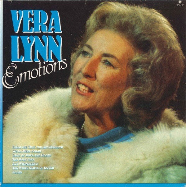 Lp Vera lynn, Ophalen of Verzenden, 12 inch