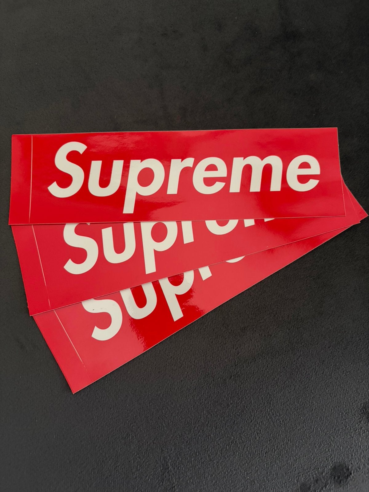 Supreme box logo sticker - 3 stuks beschikbaar, Ophalen of Verzenden, Nieuw, Merk